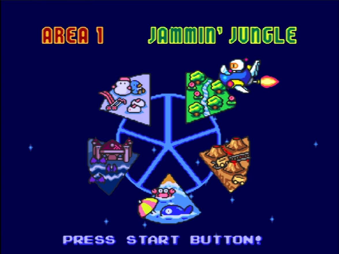 Mega Bomberman - геймплей игры Sega Mega Drive\Genesis